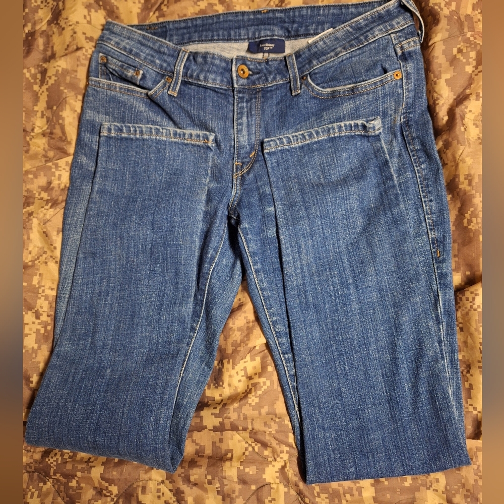 Levi's Low Rise Slim Jeans 10 M